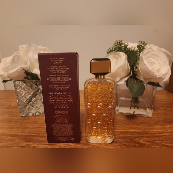 Beyond Rose by Clinique Perfume Spray; 100ml / 3.4 fl.oz.; 99.5% Full - Picture 6 of 16